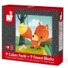 Janod Puzzle Bébé / Enfant|Puzzle Kubkid Les Animaux De La Foret