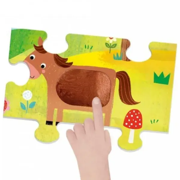 Headu Puzzle Bébé / Enfant|Puzzle Montessori Tactile