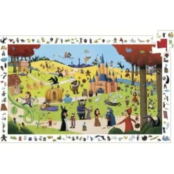 Djeco Puzzles Enfants De 50 À 249 Pièces|Puzzle Observation 54 Pieces Les Contes