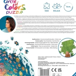 Ravensburger Puzzle 500 À 1000 Pièces|Puzzle Rond 500 Pieces - Ocean