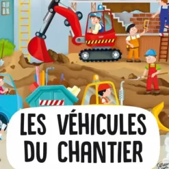 Sassi Junior Puzzle Bébé / Enfant|Puzzle Véhicules De Chantier