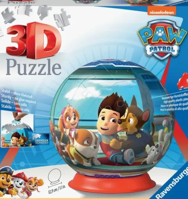 Ravensburger Autres Puzzles|Puzzleball 72 Pieces
