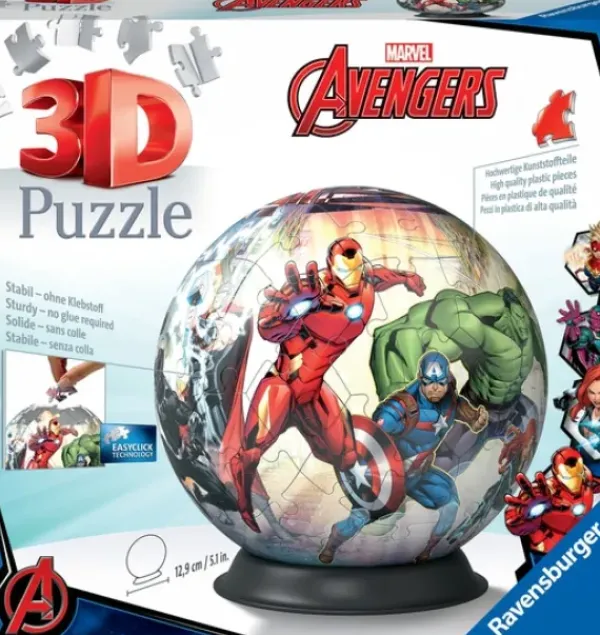 Ravensburger Autres Puzzles|Puzzleball 72 Pieces