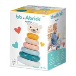 Abrick Pyramide Culbuto Ourson- Jouets À Emboîter, À Empiler
