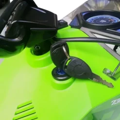 Injusa Quad Electrique 12 V Gm Kawasaki- Quads Électriques