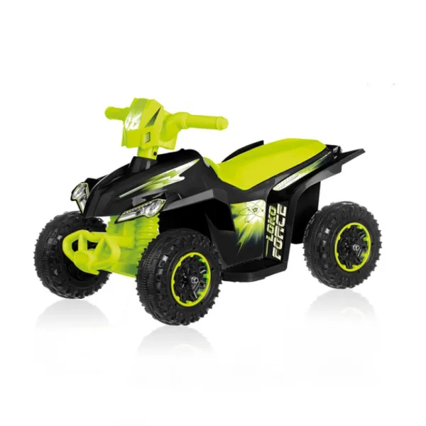 SUN and SPORT Quad Electrique R-Quad Black 6 Volt- Quads Électriques