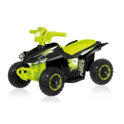 SUN and SPORT Quad Electrique R-Quad Black 6 Volt- Quads Électriques