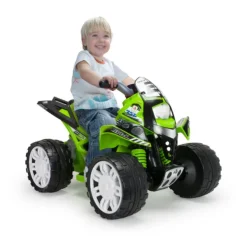 Injusa Quad The Beast 12V Kawasaki- Quads Électriques