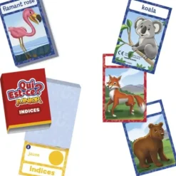 Hasbro Gaming Jeux De Plateau|Qui Est-Ce ? Junior