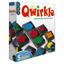 Iello Jeux De Stratégie|Qwirkle Nouvelle Version