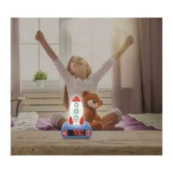 Lexibook Radio Réveil Fusee- Radios Réveil