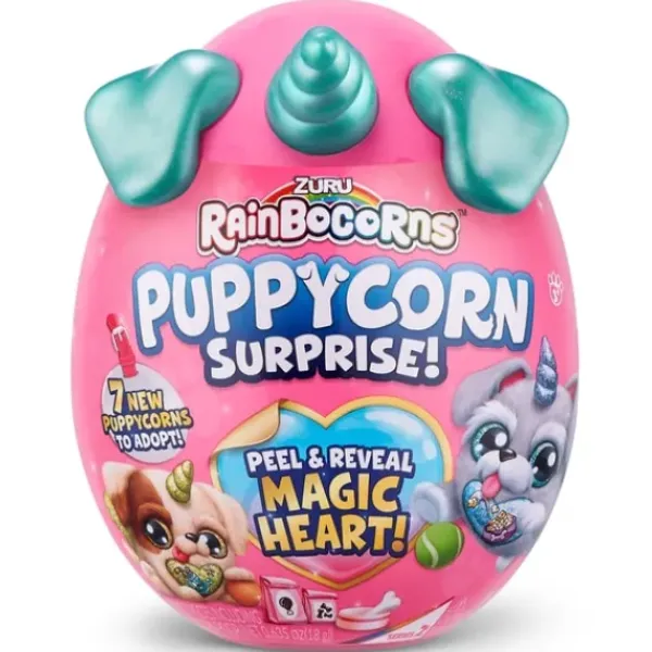 Zuru Peluches Animaux Et Autres|Rainbocorns Puppycorns Surprise - Saison 2