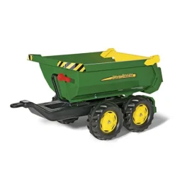 Rolly Toys Remorque Halfpipe John Deere- Tracteurs À Pédales