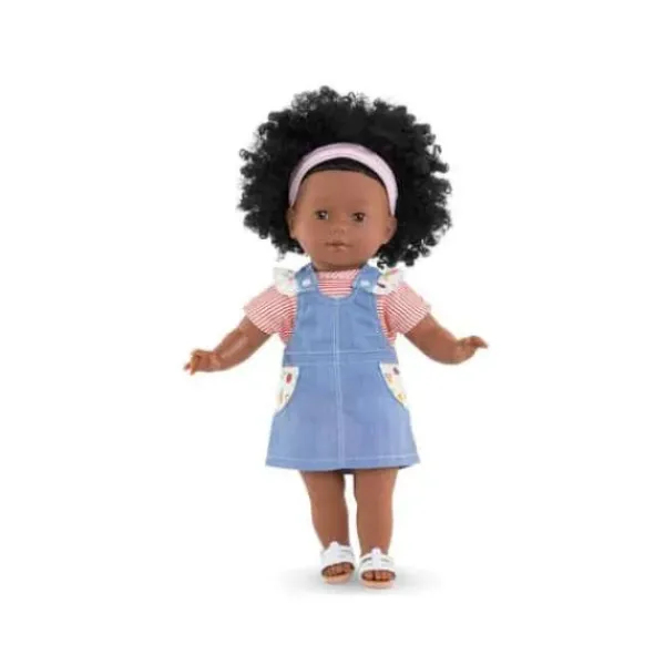 Corolle Accessoires Poupées|Robe De La Fete Du Potager Pour Poupee Ma 36 Cm