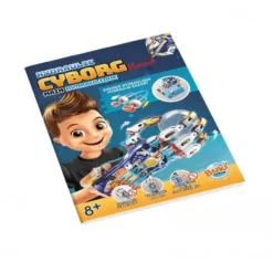 Buki Jeux Scientifiques|Robot Main Hydraulique