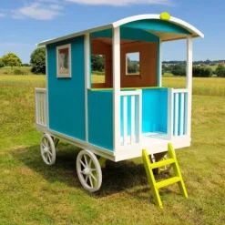 Soulet Roulotte En Bois Carry- Cabanes Et Maisonnettes