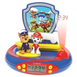 Lexibook Réveil Projecteur Pat'Patrouille- Radios Réveil
