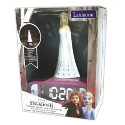 Lexibook Réveil Veilleuse - La Reine Des Neiges 2- Radios Réveil