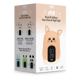 Bigben Réveil Veilleuse Chat Mia- Radios Réveil