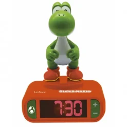 Lexibook Réveil Yoshi - Super Mario- Radios Réveil