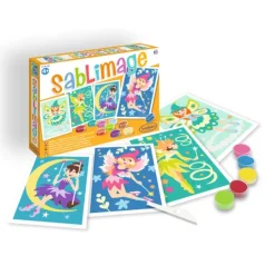 Sentosphere Sablimage Fees- Mosaïque, Sable Et Paillettes