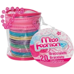 Miss Fashion Sac 20 Bracelets Mode- Bijoux & Montres Enfants