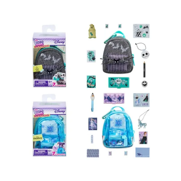 Best of TV Sac - Real Littles - Disney (Saison 1)- Bagages Et Papeterie