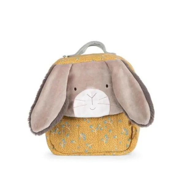 Moulin Roty Sac A Dos A Lapin Ocre- Bagages Et Papeterie