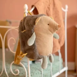 Moulin Roty Sac A Dos Herisson- Bagages Et Papeterie