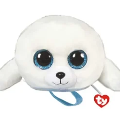 TY Peluches Porte-clés|Sac A Dos Peluche Icy Le Phoque