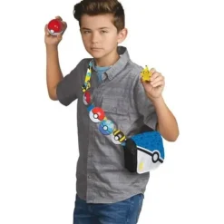 Bandai Heros & Univers|Sac Bandouliere Ceinture Pokemon