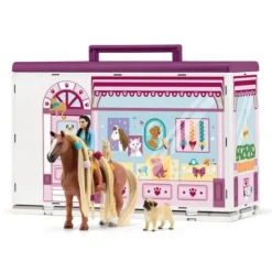 Schleich Figurines|Salon De Beaute Pour Animaux De Compagnie