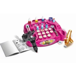 Clementoni Salon De Tatouage- Mode, Bijoux, Décoration, Cosmetiques