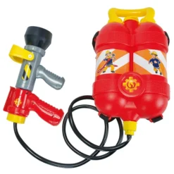 Simba Dickie Sam Le Pompier-Pistolet A Eau Reservoir A Dos- Pistolets À Eau