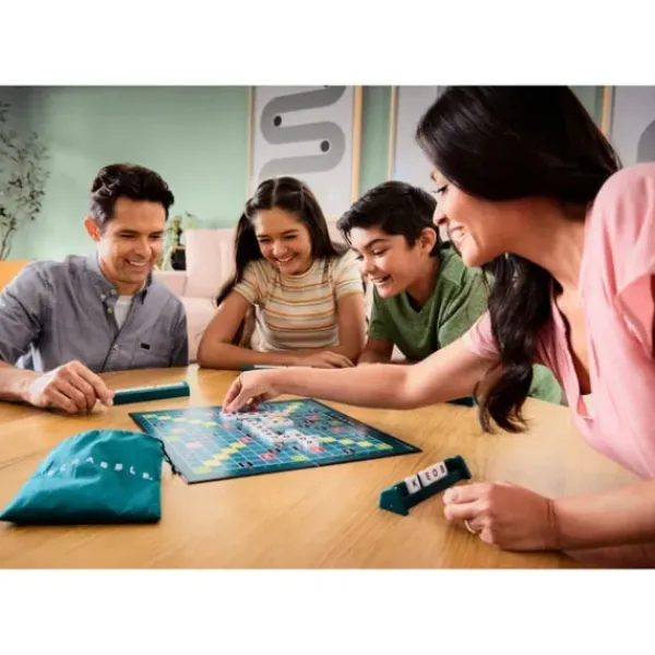 Mattel Games Jeux De Réflexion|Scrabble Classique