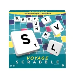 Mattel Games Jeux De Voyage|Scrabble De Voyage