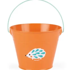 Janod Seau En Metal Happy Garden- Jeux Et Outils De Jardinage