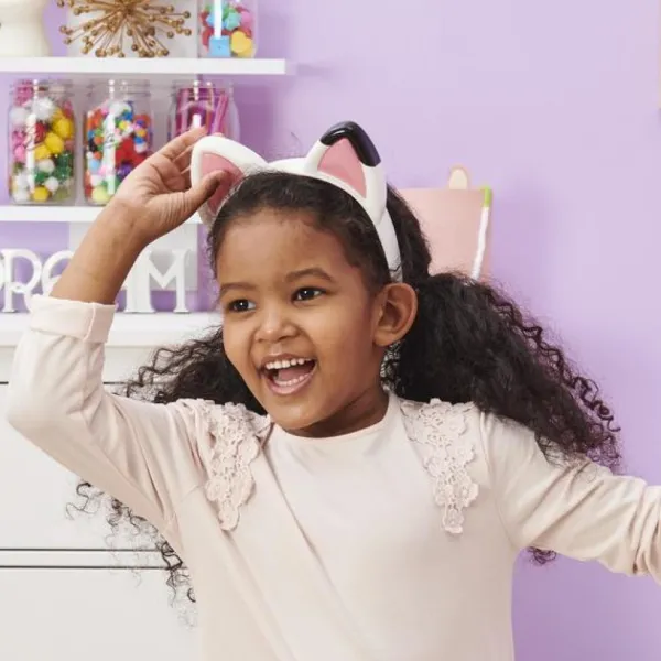 Spin Master Serre-Tete Oreilles Musicales - Gabby Et La Maison Magique- Mode, Bijoux, Décoration, Cosmetiques