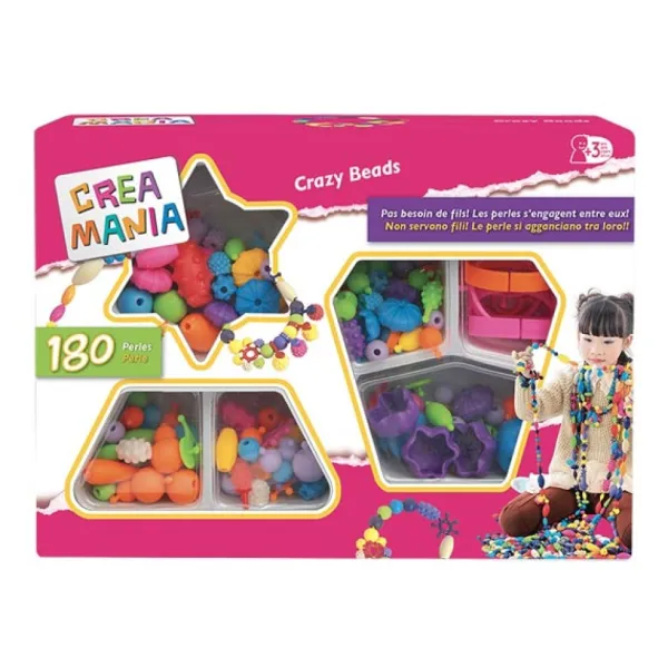 Creamania Set 180 Perles- Perles