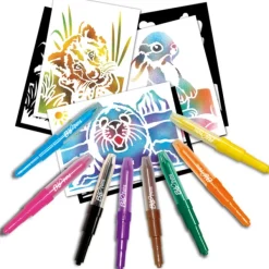 Blopens Set Bebes Animaux- Dessin Et Peinture