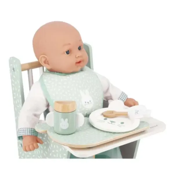 Janod Accessoires Poupons|Set D'Accessoires Pour Poupon - Zen