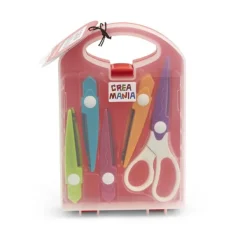 Creamania Set De Ciseaux- Découpage, Collage, Pliage