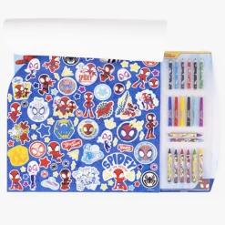 Canenco Set De Coloriage 5 En 1 Spidey And His Amazing Friends- Dessin Et Peinture