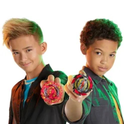 Hasbro Set De Combat Interstellar Drop - Beyblade Burst Quaddrive- Jeux De Récréation