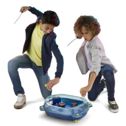 Hasbro Set De Combat Thunder Edge - Beyblade Burst Quadstrike- Jeux De Récréation