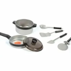 Funny Home Cuisine Et Dinette|Set De Cuisine Metallisee