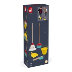 Janod Nettoyage, Ménage|Set De Ménage En Bois