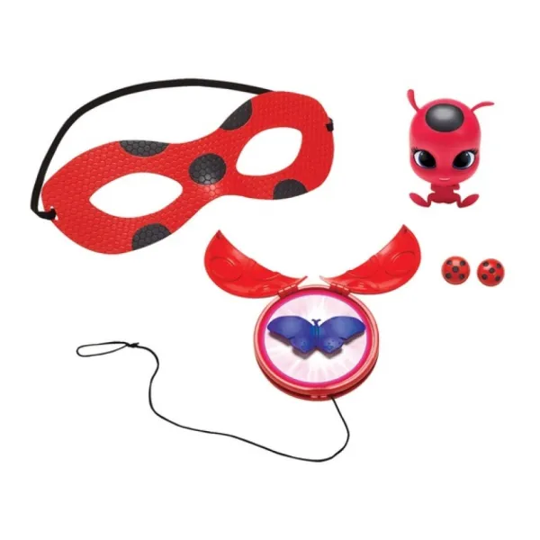 Bandai Set De Transformation Miraculous- Accessoires Déguisements