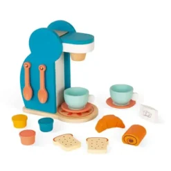 Janod Cuisine Et Dinette|Set Du Petit Dejeuner