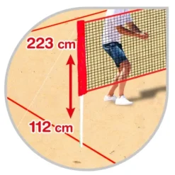 SUN and SPORT Cages Et Ballons De Foot|Set Foot Et Volley